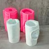 Creative Human Body Planter Sturdy Silicone Mould Reusable Artistic Cement Cast Craft Supplies for Home and Garden