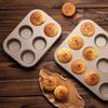 6-Cavity Muffin Baking Pan