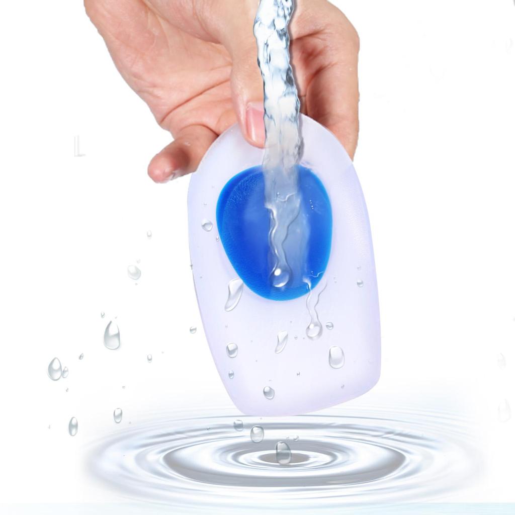 Gel Heel Cups Inserts and Compression Heel Sleeves Socks