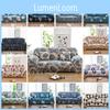 Modern Minimalist Sofa Cover With Elastic Fabric Protective Cover For 1/2/3/4-seat Sofas