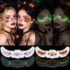 Water Transfer Printing Face Sticker Freckles Simulated Halloween Makeup Sticker  Stage Prop