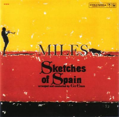CD MILES DAVIS - Sketches of Spain  CK65142 Columbia 1997 Europe Jazz Used
