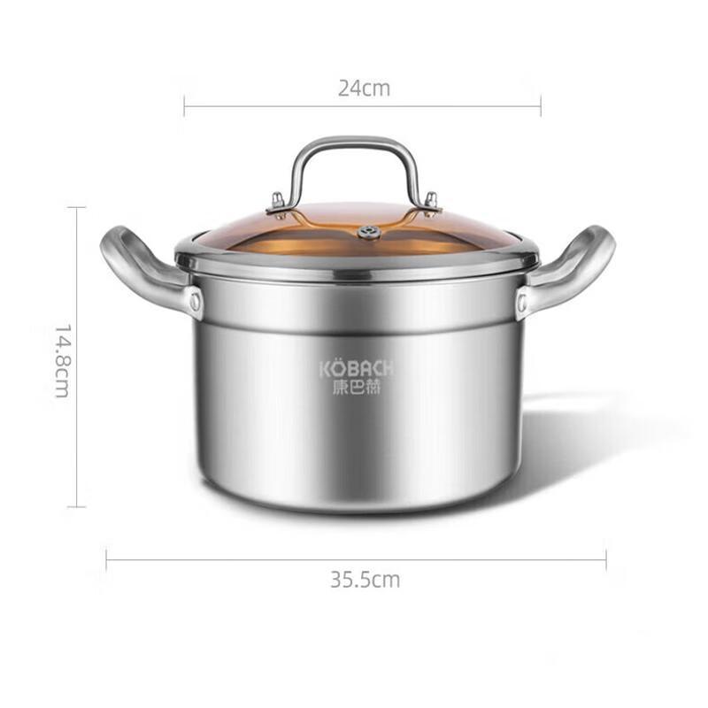 Kambach 304 Stainless Steel Soup Pot