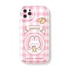 Zhitai Rabbit iPhone 15 Pro Case Compatible with iPhone 14/Huawei P40 - New Cartoon Design with Air Cushion Shell