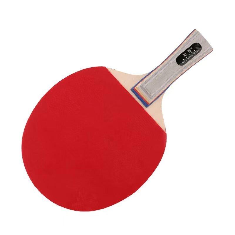 Table Tennis Racket Pack With Long And Short Handles For Beginners And Advanced Players