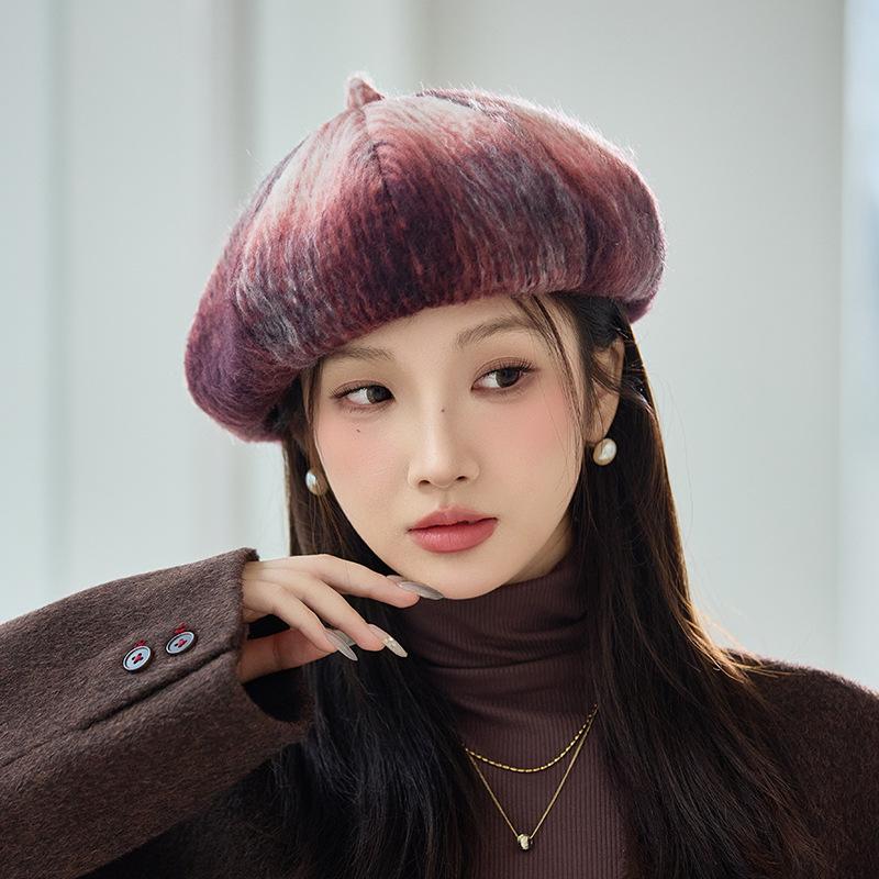 

Ретро Модный и Универсальный Облачный Берет Осень и Зима Новый Британский Стиль Теплая Восьмиугольная Шляпа Ветрозащитная Шляпа Художника Газетчика One Size