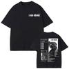 Harajuku Short Sleeve T-shirt Men's Women's Fashion Vintage T-shirts Rapper Playboi Carti I Am Music Graphic T Shirts