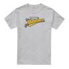 Dubble Bubble Unisex Adult Tongue Splashers Logo Heather T-Shirt