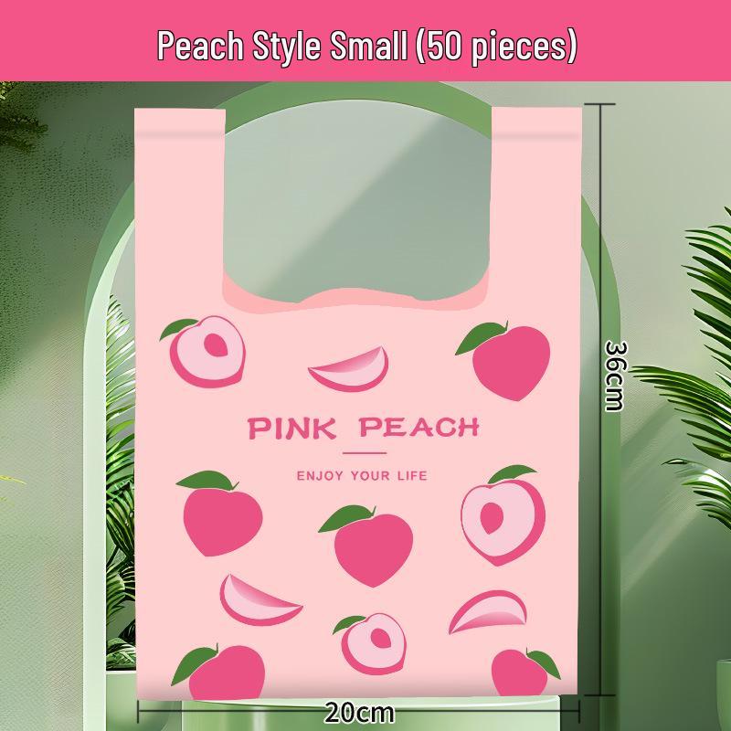 

Милые пластиковые сумки-тоут с логотипом на заказ - Стильная упаковка для уличной торговли и еды на вынос