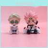Jujutsu Kaisen Pvc Figurine Set With Display Stand For Collectors And Fans