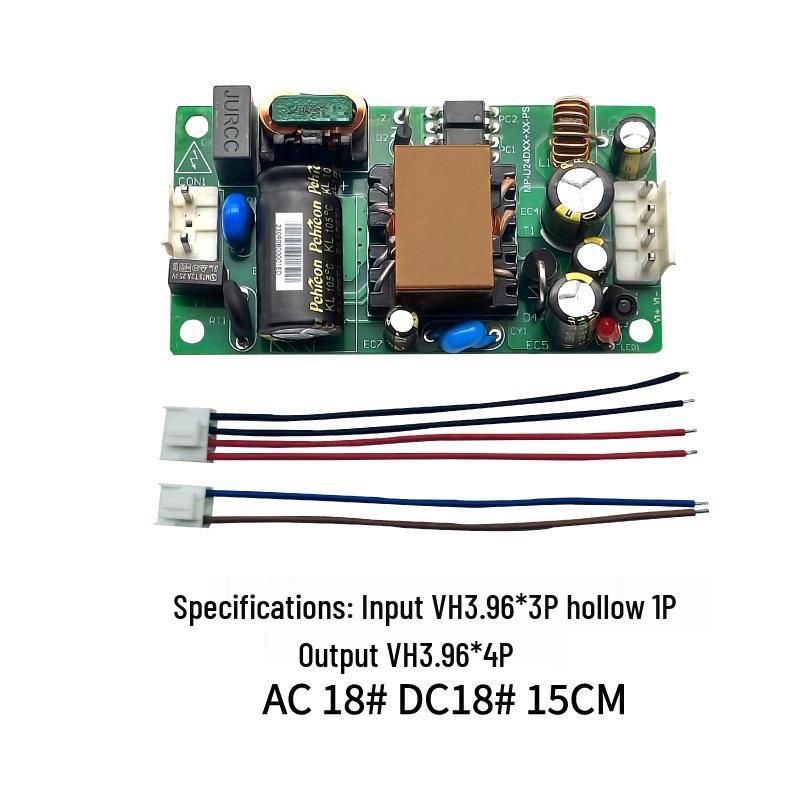 **24W Dual-Ausgang 12V/24V & 12V/5V Schaltnetzteilmodul mit geringem Rippel**
