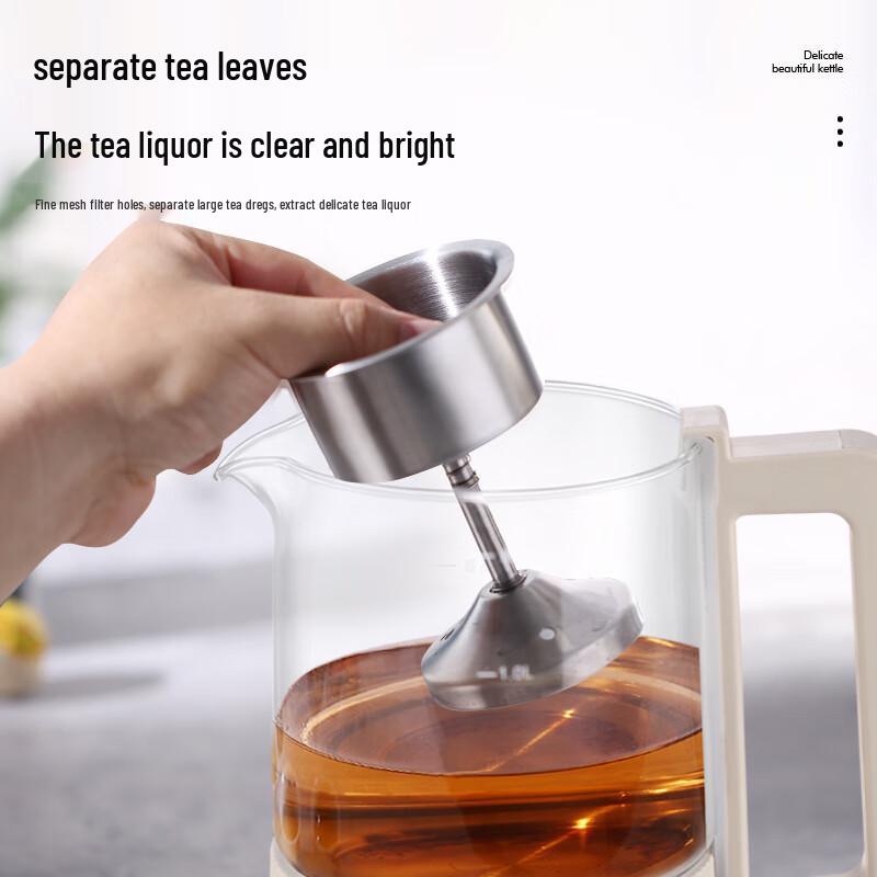 Shangqi Mini Glass Electric Wellness Pot