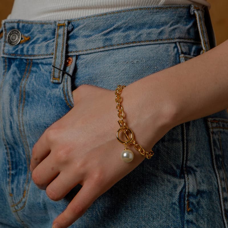 SUNDAY DISCO CLUB ALICIA BRACELET GOLD