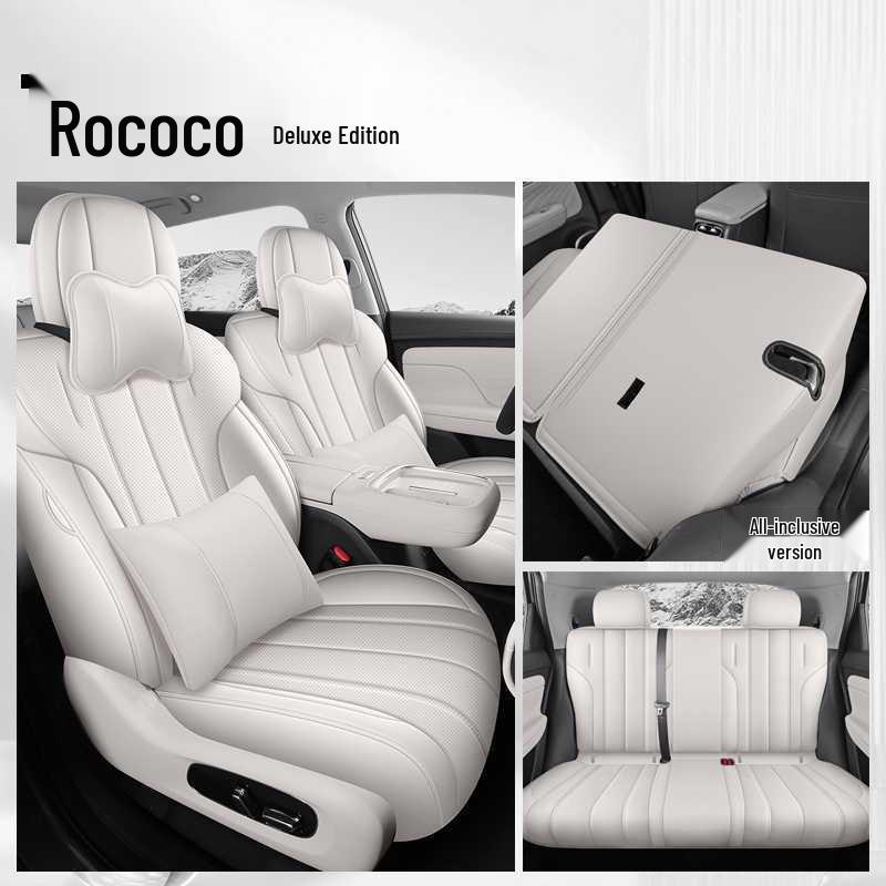 Housses et coussins de siège auto toutes saisons à couverture intégrale pour Aion i60 2026: Mise à niveau intérieure