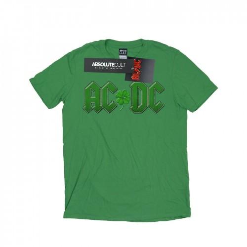 

AC/DC Mens Shamrock Logo T-Shirt S
