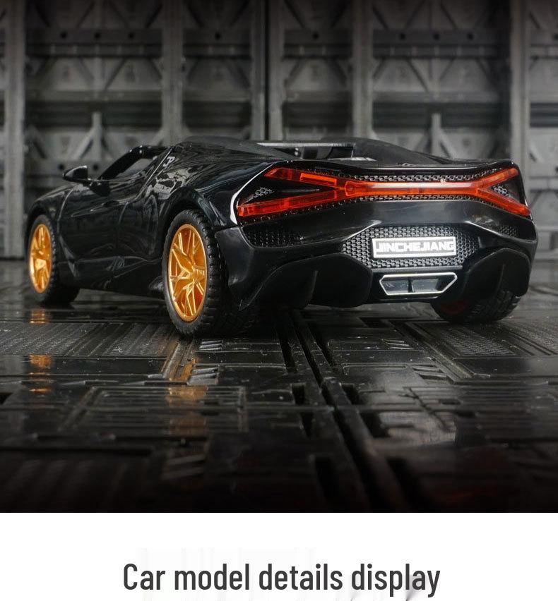 1:32 Bugatti Mistral Alloy Car Model for Kids - Simulated Play Car