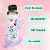 Love Stickers For Scrapbooking, 100 PCS Valentines Stickers For Scrapbook Supplies, Vinyl  Stickers For Water Bottles Laptop