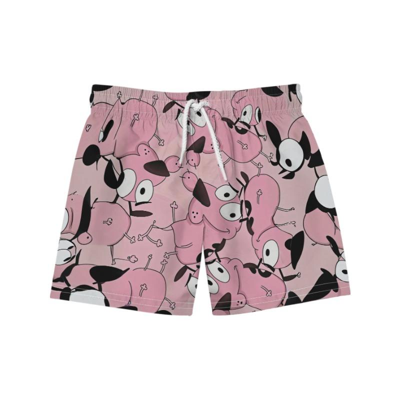 

Men s Hawaiian Shorts Pink M розовый