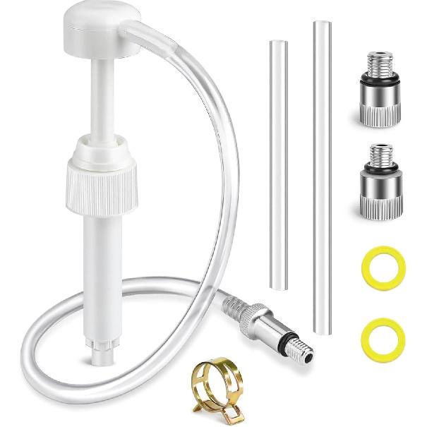 Boat Lower Unit Gear Lube Oil Pump Compatible With Mercury Yamaha Honda Suzuki Evinrude Marine Outboard And MerCruiser OMC Outdrive