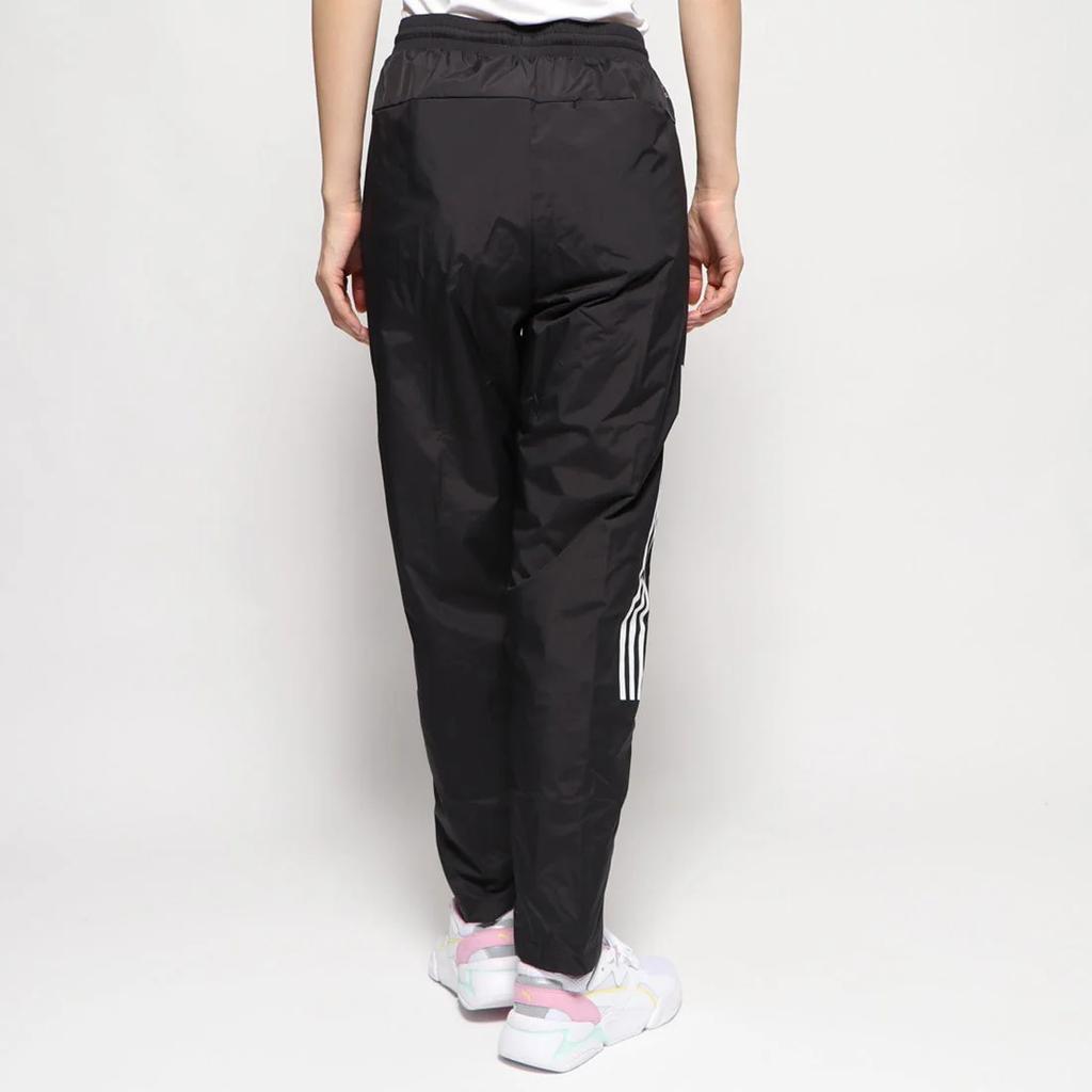 Adidas Side Stripe Comfortable Soft Skin-Friendly Sports Long Pants Women Bottoms Black ED0959