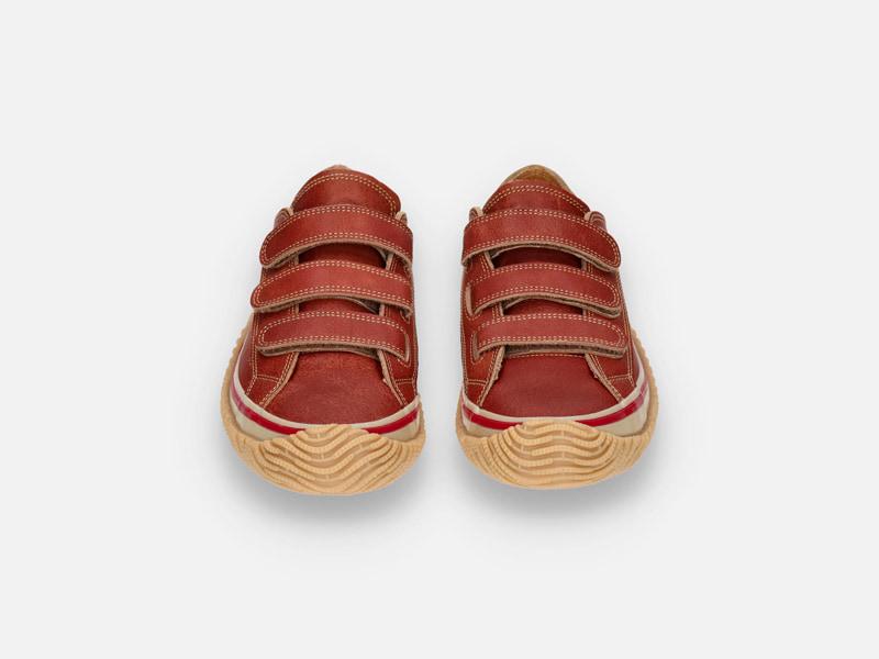 Spingle Handmade Sneakers Spm-211, Red
