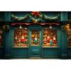 Christmas Candy Toy Store Christmas Tree Gift Theme Banner Background Birthday Party Decoration Photography Background Cloth 5