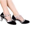 Women's Ballroom Tango Latin Dancing Shoes Sequins Shoes Social Dance Shoes