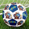 1pc Sonic the Hedgehog Soccer Ball Size 5 Indoor Soccer Ball Fashion Colorful Backyard Game - Great For Sports Fans Gift HE56