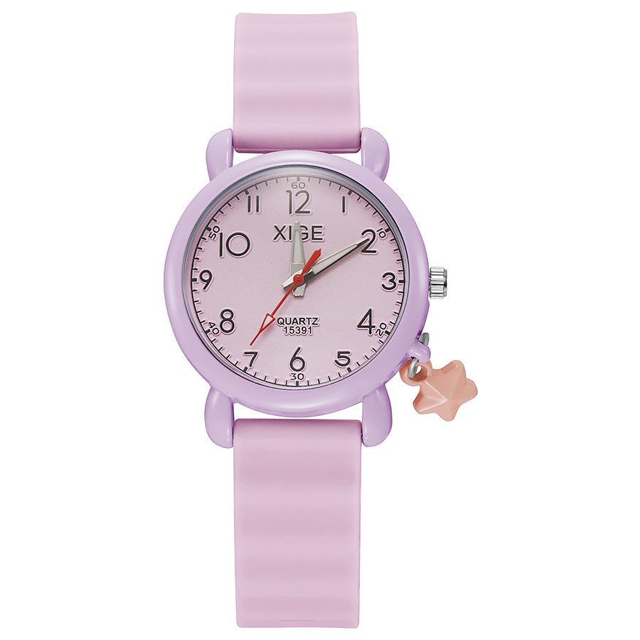 Simple Black White Women Quartz Watches Minimalist Design Silicone Strap Bracelet Wristwatch Women's Fashion Dress Watch Gifts