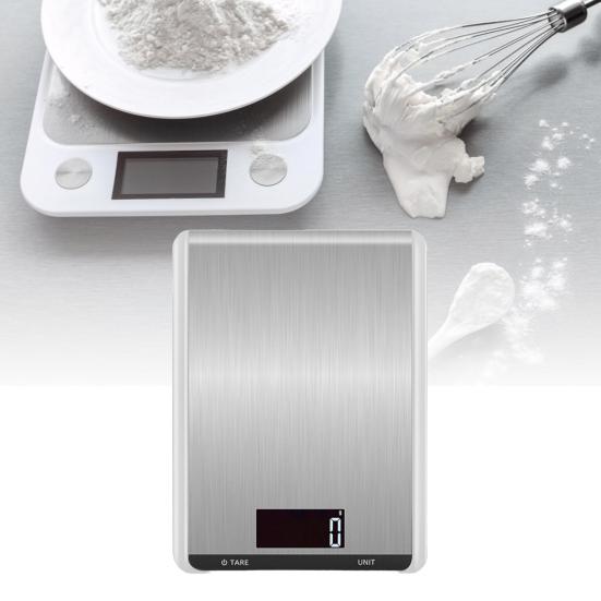 Lightweight Kitchen Scale Easy To Use High Precision ABS Multifunctional Food Digital Scale