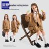 Girls' British Style Formal Academy Suit Set