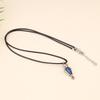 Genshin Impact Gardiens de la Lumière Flin Cosplay Pendentif Anime Kyryll Chudomirovich Flin Métal DIY Collier Sac à Dos Cadeaux Halloween
