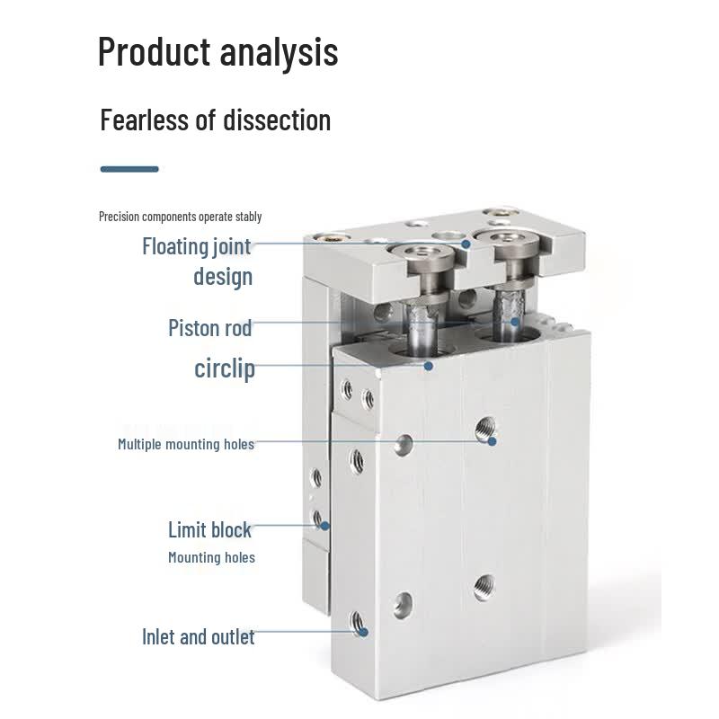 HNYH MXS Series Slide Table Cylinder