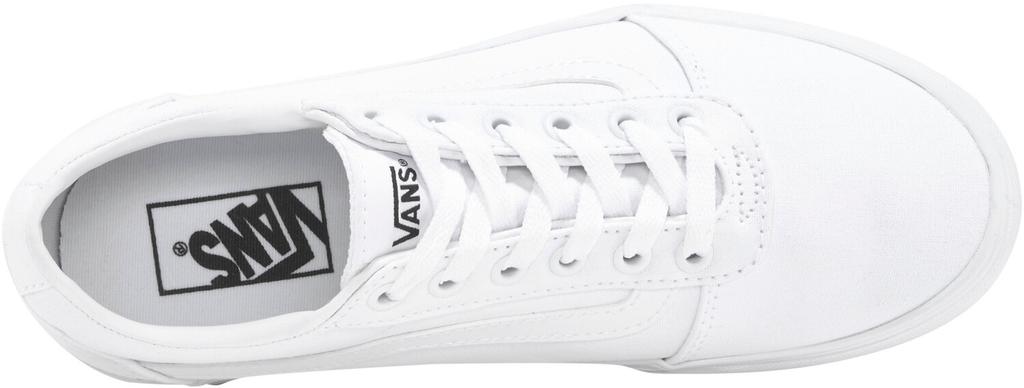 Кроссовки Vans Old Skool Platform white/white