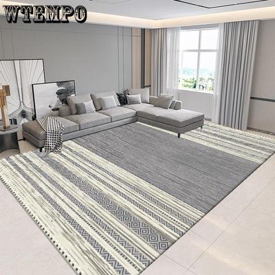 Tapete de Sala de Estar Tapete Simples para Mesa de Centro Sofá Quarto Tapete de Cabeceira Tapete Doméstico