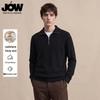 JOW Cashmere & Merino Wool Blended Quarter-Zip Sweater for Men