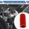 X AUTOHAUX Silikonowa zaślepka wtyk Hydraulika Obsługa Mecla Zaślepka Hydraulika Zaślepka Czerwona 50mm
