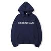 Giacca Essentials a Doppia Linea Primavera e Autunno Felpa da Uomo e Donna Felpa Casual Larga Oversize Y2k Marca Trendy Abbigliamento Femminile Maschile