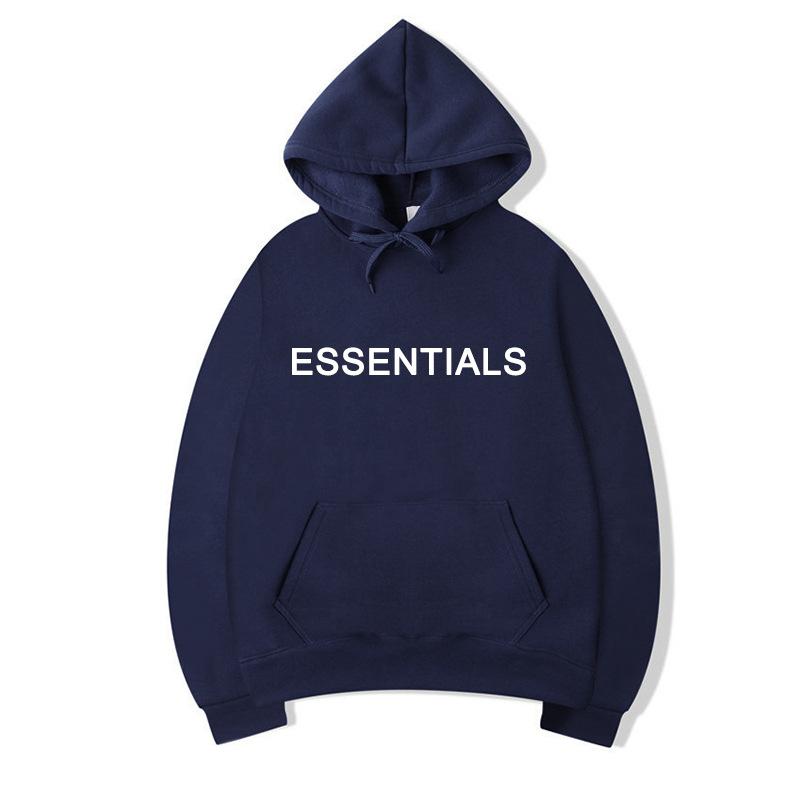

Куртка Double Line Essentials Весна та Осінь Чоловіча Жіноча Худі Вільне Повсякденне Худі Оверсайз Y2k Модний Бренд Жіночий Чоловічий Одяг M синій
