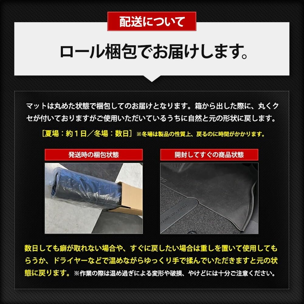 70 Series Land Cruiser Exclusive Pedal Mat Set Floor Foot Dirt LAND CRUISER 70 S YOURS [Driver + Passenger] Mats, Tray, Plastic, Sand, Prevention,