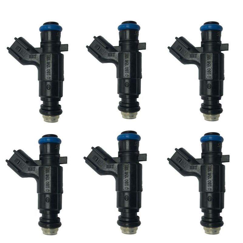 Powerful 6Pcs New Upgrade 26Lbs EV6 Injector Nozzle For Buick Allure 3.6L Cadillac CTS 3.6L 0280156131
