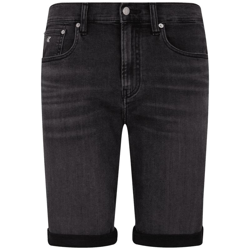 Calvin Klein Men's Rolled Hem Denim Shorts J325335