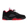 Kids' Sneakers 5 Retro Low Alternate 90 (GS) Black/Gym Red/Metallic