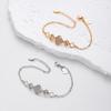 Four-leaf Clover Bracelet Copper Set with Zircon Fashionable Women's Bracelet