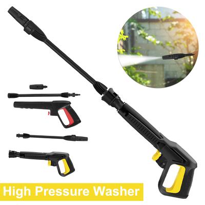 Pressure Washer Professional Cleaning Car Wash Sprayer Spray Gun Tool Compatible with K2/K3/K4/K5/K6/K7 with Adjustable Nozzles