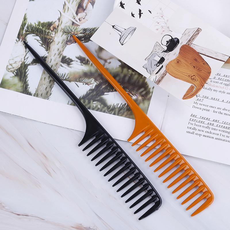 1 Stk. Spitzkamm Salon Haarbürste Friseurwerkzeug DIY Haarbreitzahnkämme