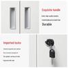 HDF Steel Office Cabinet with Lock (Top Unit)