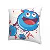 Boingburg Throw Pillow Case Dragon Quest Brave Role Playing Game Backpack Coussin Case DIY Printed Kawaii For Chair Decor