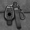 2 3 Buttons Alloy Style Car Key Case Cover Shell Fob For Mercedes Benz A B C E Class Gls Gla Glk Glc Cls Cla W204 W205 W212 W463