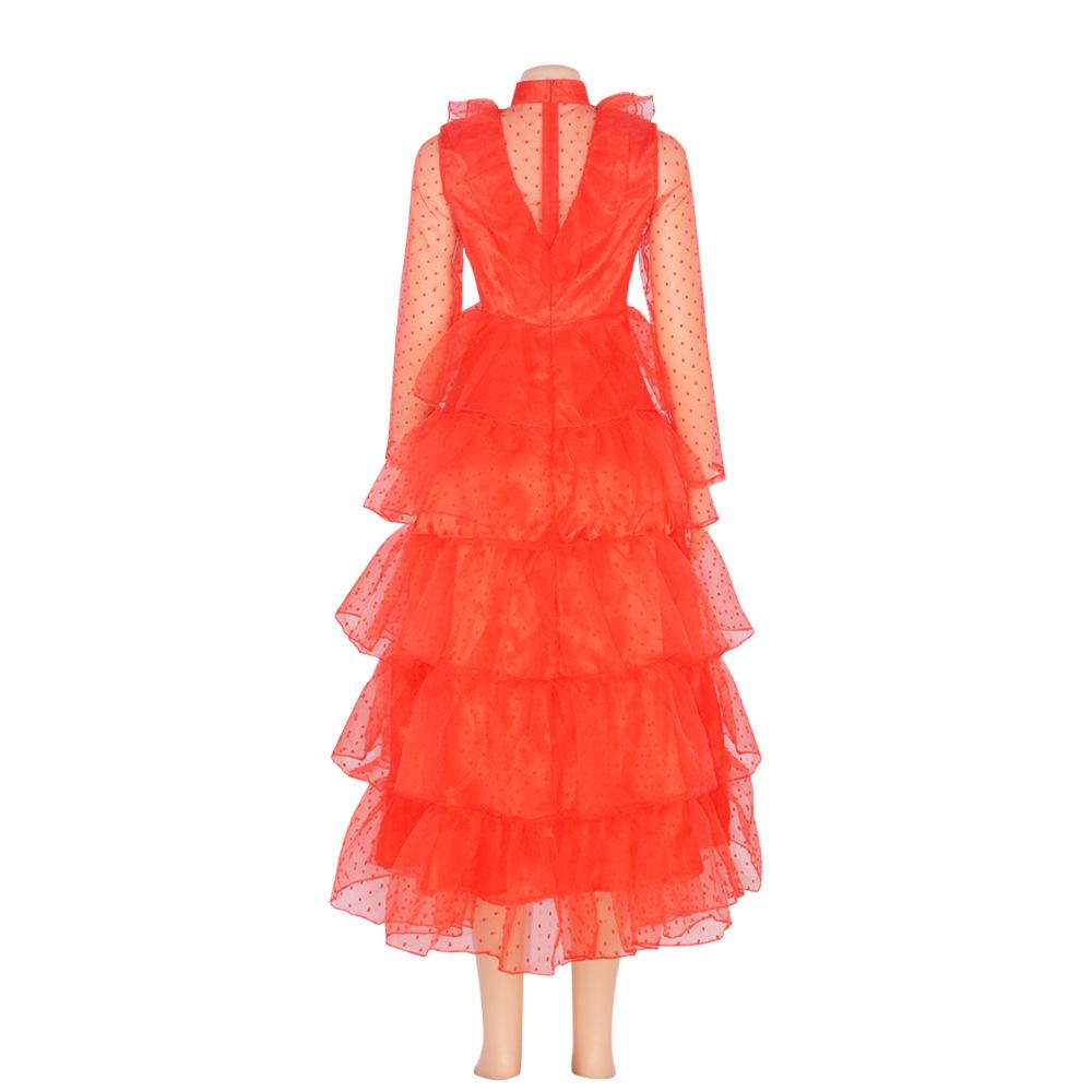 Costum Cosplay Beetlejuice Lydia - Mega Colecție Ținută Joc de Rol